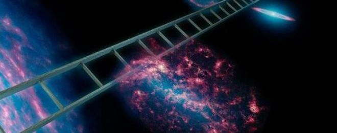 CLICK HERE to explore a distant place with the universe expansion cosmic distance ladder