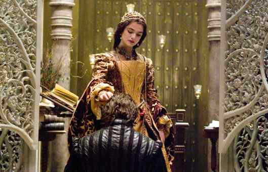 RACHEL WEISZ as Queen Isabel and HUGH JACKMAN as Tomas star in Warner Bros. Pictures’ and Regency Enterprises’ sci-fi fantasy “The Fountain.” PHOTOGRAPHS TO BE USED SOLELY FOR ADVERTISING, PROMOTION, PUBLICITY OR REVIEWS OF THIS SPECIFIC MOTION PICTURE AND TO REMAIN THE PROPERTY OF THE STUDIO. NOT FOR SALE OR REDISTRIBUTION